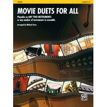 Alfred Music Publishing Movie Duets For All Violin