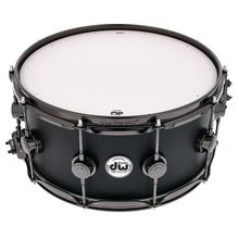 DW Satin Oil 14"x6,5" Ebony BN