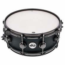 DW Satin Oil 14"x5,5" Ebony BN