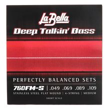 La Bella 760FM-S Deep Talkin Bass