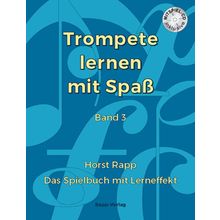 Horst Rapp Verlag Trompete Lernen mit Spaß 3