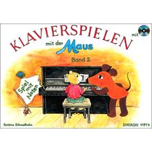 Sikorski Musikverlage Klavierspielen Maus 2 +CD