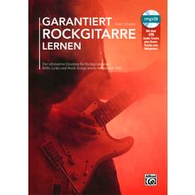 Alfred Music Publishing Garantiert Rockgitarre Lernen