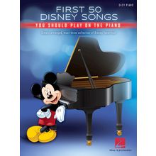 Hal Leonard First 50 Disney Songs Piano