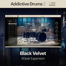 XLN Audio AD 2 Black Velvet