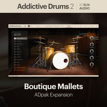 XLN Audio AD 2 Boutique Mallets