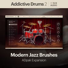 XLN Audio AD 2 Modern Jazz Brushes