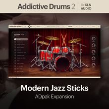 XLN Audio AD 2 Modern Jazz Sticks