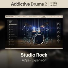 XLN Audio AD 2 Studio Rock