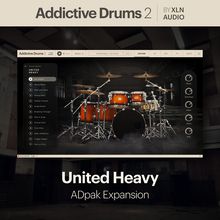 XLN Audio AD 2 United Heavy