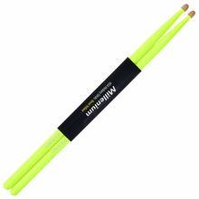 Millenium H5A Hickory Sticks Neon Yellow