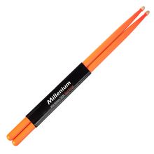 Millenium H5A Hickory Sticks Neon Orange