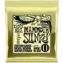 Ernie Ball 2214 Mammoth Slinky .012-.062