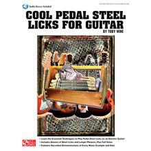 Cherry Lane Music Company Cool Pedal Steel Licks Guitar