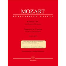 Bärenreiter Mozart Concert for Oboe KV 314