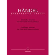 Bärenreiter Händel Sonaten Oboe