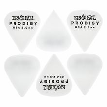 Ernie Ball Prodigy Picks 2,0 mm White