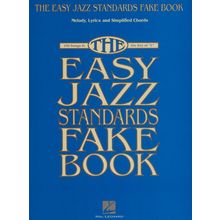 Hal Leonard Easy Jazz Standards Fake Book