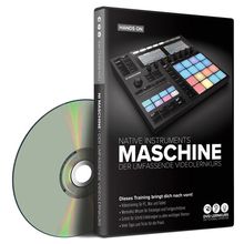 DVD Lernkurs Hands On NI Maschine