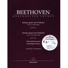 Bärenreiter Beethoven Sonata quasi una