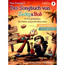 Schott Das Songbuch von Zacky & Bob