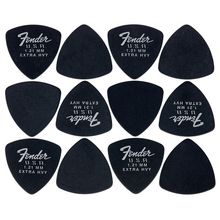 Fender 346 Dura-Tone Picks BLK