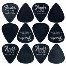 Fender 351 Dura-Tone Picks BLK