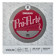 Daddario J56 4/4M Pro Arte Violin Str.