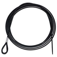 Stairville Steelwire Safety 500cm/6mm Bk
