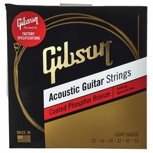 Gibson Coated Phosphor Bronze Light