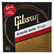 Gibson Coated Phosphor Bronze Medium