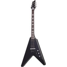 Schecter V -1 Platinum Satin Black