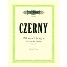 Edition Peters Czerny 160 kurze Übungen