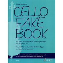 Schott Cello Fake Book