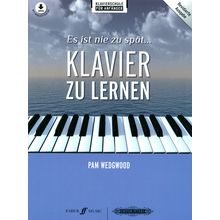 Edition Peters Es ist nie zu spät Klavier