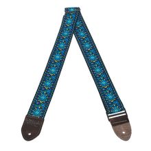 Levys Jacquard Floral strap 2" B&Y