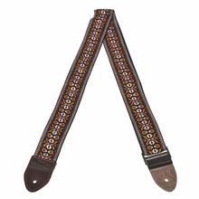 Levys Jacquard Stripes strap 2" O&B