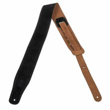 Levys Black Suede Strap 2,5"