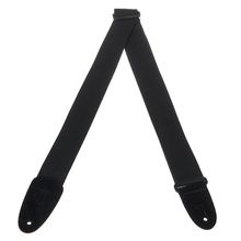 Levys Cotton Strap 2" BK