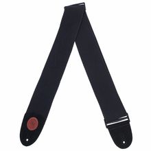 Levys Heavy Cotton Strap 3" BK