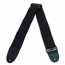 Levys Poly Strap 3" BK
