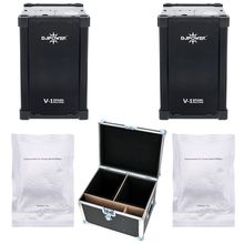 DJ Power V-1 Spark Machine Bundle of 2