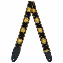 Levys Woven Jacquard Strap 2" BK