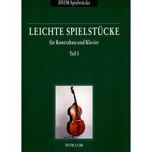 Deutscher Verlag für Musik Leichte Spielstücke 1 Kontrab.