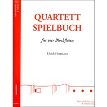 Heinrichshofen's Verlag Quartett-Spielbuch Blockflöte