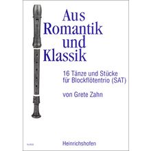 Heinrichshofen's Verlag Aus Romantik und Klassik