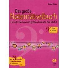Edition Dux Das große Notenrätselbuch