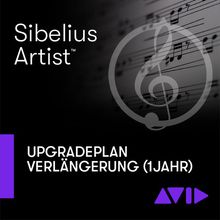 Avid Sibelius Artist Renewal