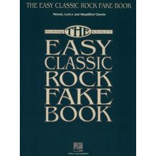 Hal Leonard Easy Classic Rock Fake Book