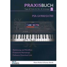Keys Experts Verlag SX700/ 900 Praxis Buch 1